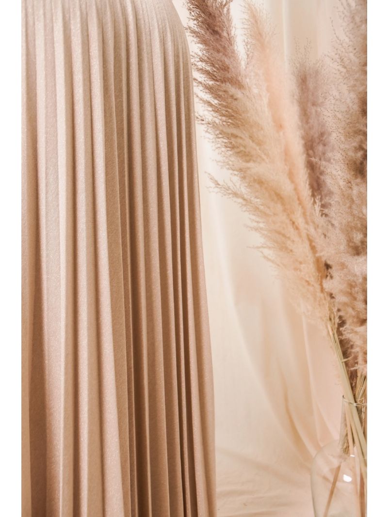 Robe asymétrique dorée - Kocca